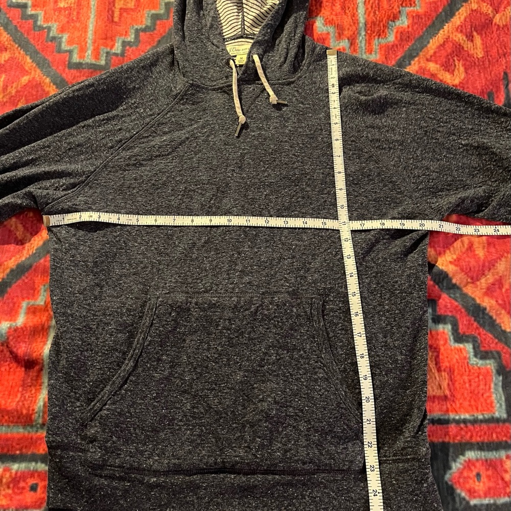 J. Crew Pair of Men’s Hooded Sweatshirts - Size Medium - Picture 3 of 5